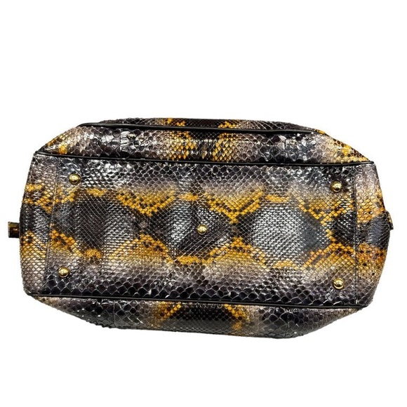 Gucci Python 1973 Medium Top Handle Satchel - Authentic - Picture 5 of 15